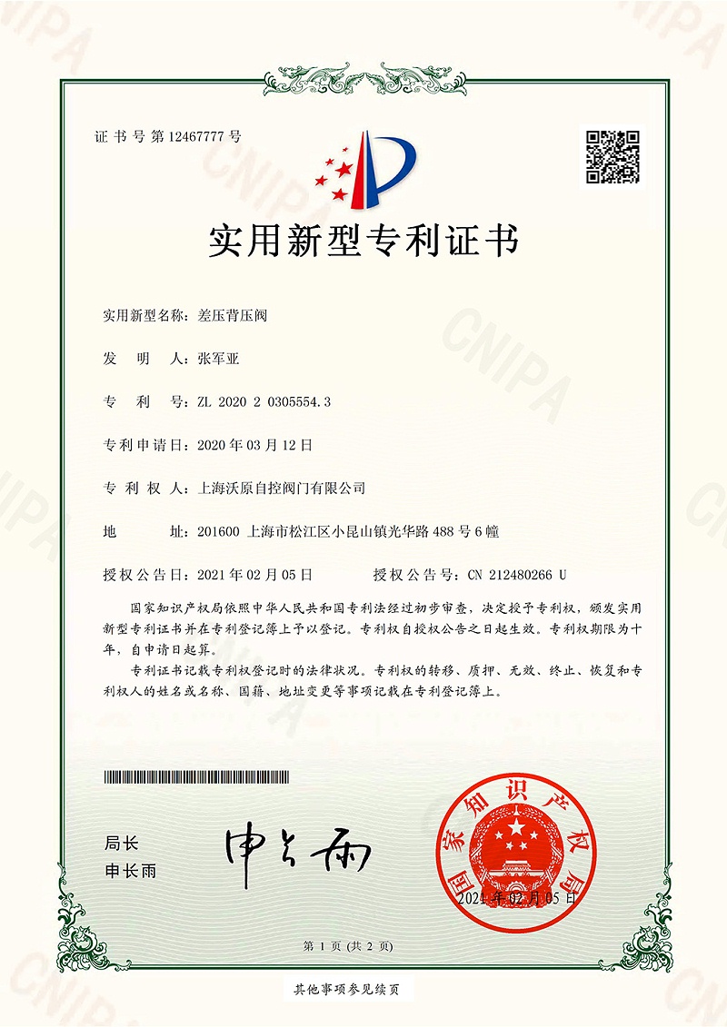 16.差压背压阀001